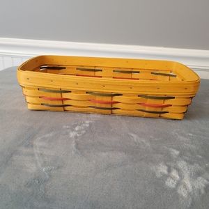 Longaberger Woven Traditions Bread Basket